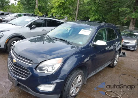 2016 Chevrolet Equinox Lt z USA, uszkodzony, nr VIN 2GNFLFEK7G6160772